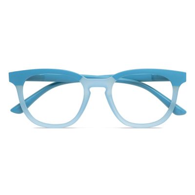 Twins Gold Occhiali Lettura Fiordaliso Azzurro Polvere +1,50