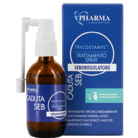 Trattamento Caduta Sebo Capelli Spray 50 ml