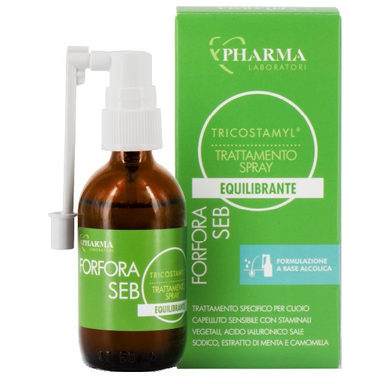 Trattamento Forfora Sebo Capelli Spray 50 ml