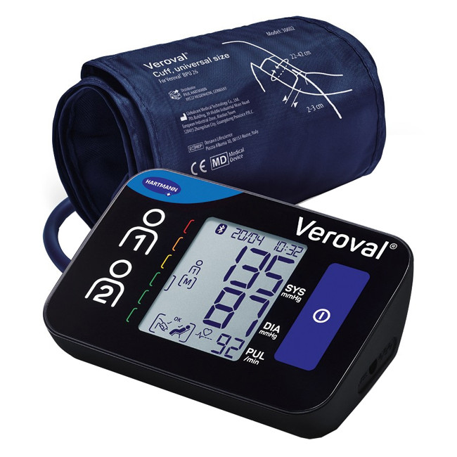 Veroval Compact Connect Misuratore da Braccio 22-42 cm