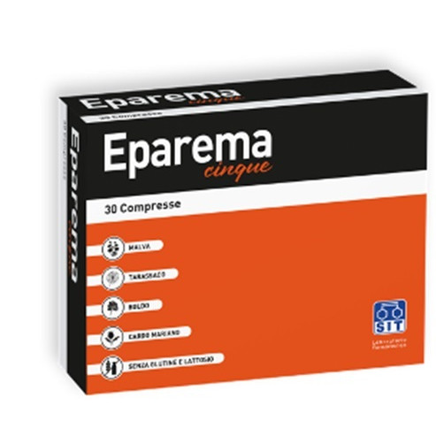 EPAREMA CINQUE 30 COMPRESSE