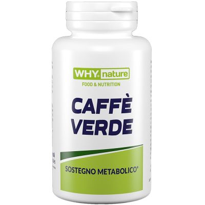 WhyNature Caffè Verde 60 Capsule