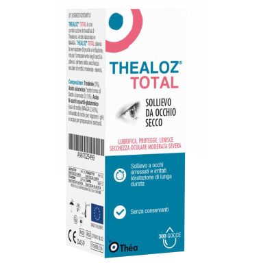 GOCCE OCULARI THEALOZ TOTAL 10 ML