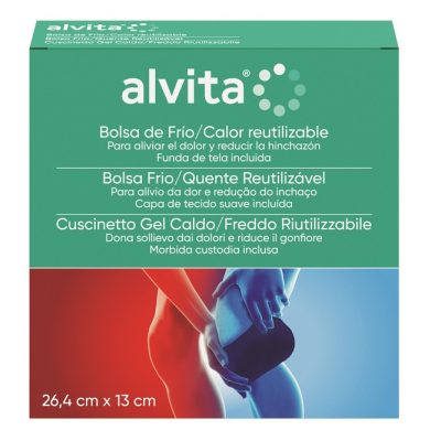 CUSCINO CALDO/FREDDO RIUTILIZZABILE ALVITA
