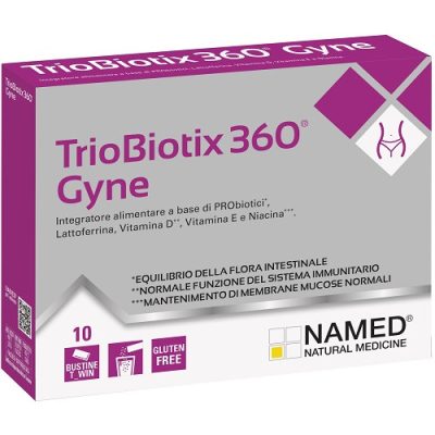 TrioBiotix360 Gyne 10 Bustine T-Win