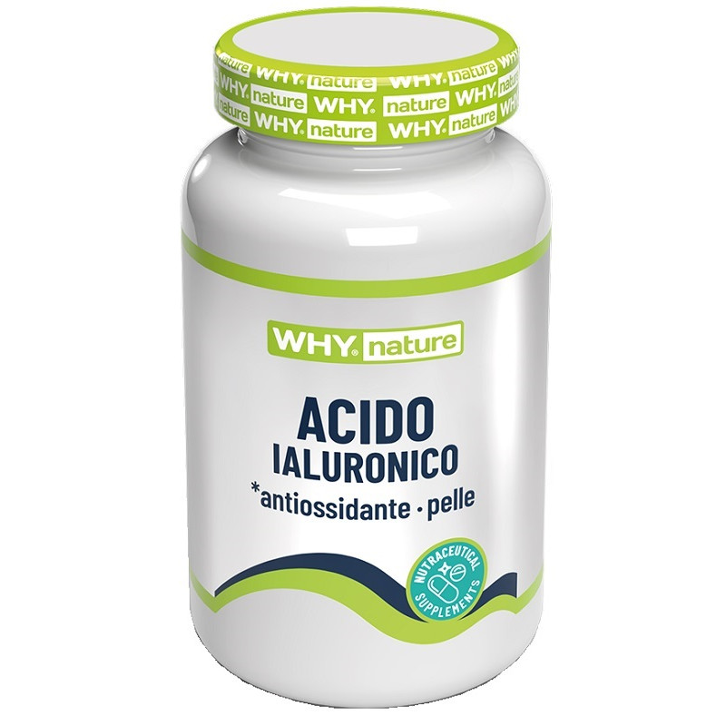 WhyNature Acido Ialuronico 30 Capsule