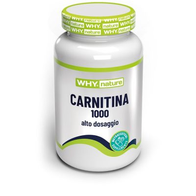 WhyNature Carnitina 1000 60 Compresse