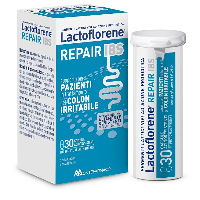 Lactoflorene Repair IBS 30 Capsule Acidoresistenti