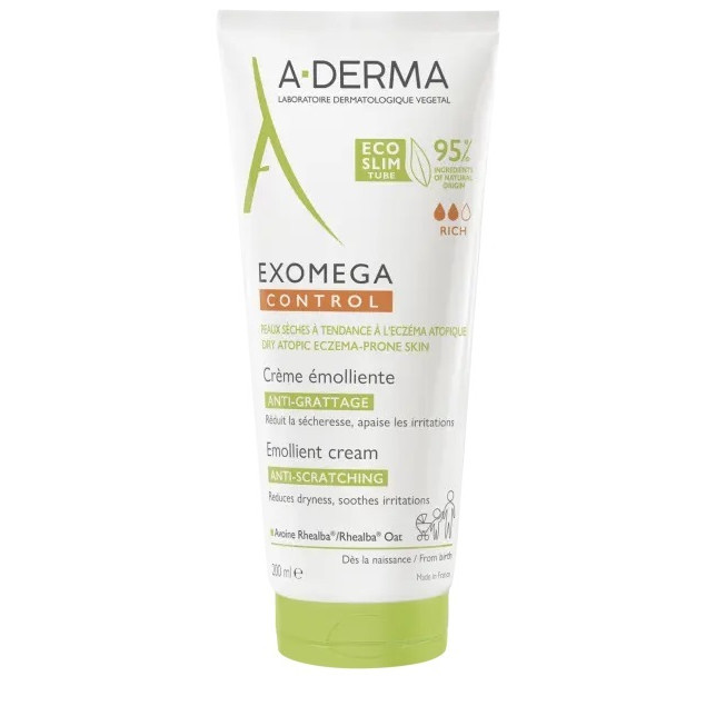 A-Derma Exomega Control Crema Emolliente 200 ml