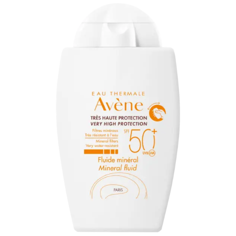 Avene Sol Fluido Minerale SPF50+ 40 ml