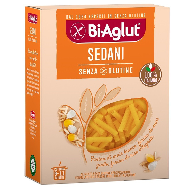 BIAGLUT PASTA SENZA GLUTINE SEDANI 400 G