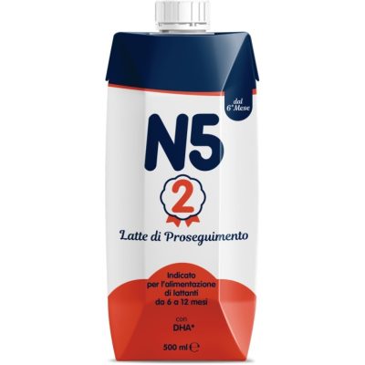 N5 2 LATTE DI PROSEGUIMENTO LIQUIDO 6-12 MESI 500 ML