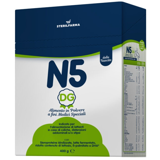 N5 DG POLVERE 400 G