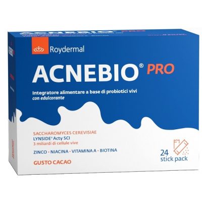 ACNEBIO PRO 24 STICK PACK DA 1,5 G