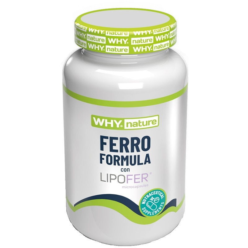 Whynature Ferro Formula 60 Compresse