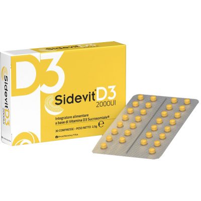 Sidevit D3 2000 UI 30 Compresse