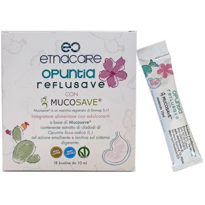Etnacare Opuntia Reflusave 18 Bustine