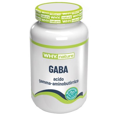 Whynature GABA 60 Compresse