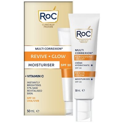 Roc Multi Correxion Revive+ Glow SPF30 50 ml