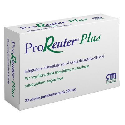 PROREUTER PLUS 30 CAPSULE