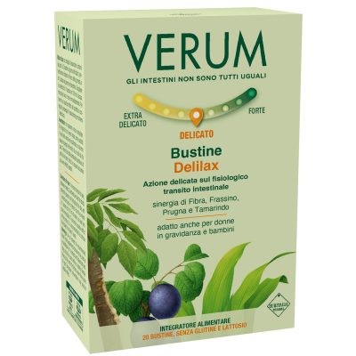 VERUM DELILAX 20 BUSTINE 80 G
