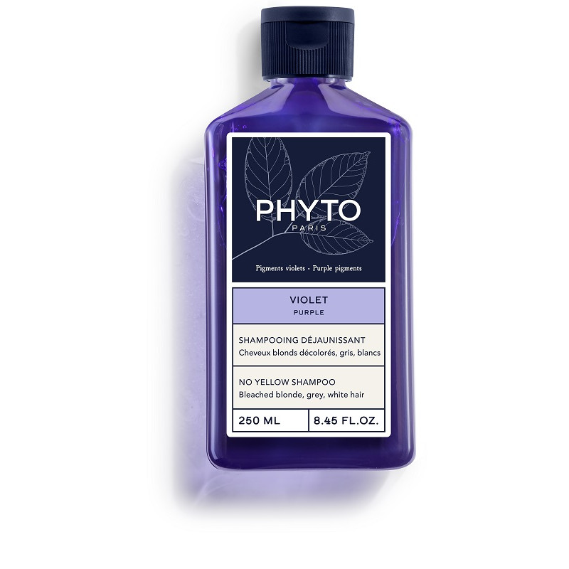 Phyto Paris Violet Shampoo Anti Giallo 250 ml