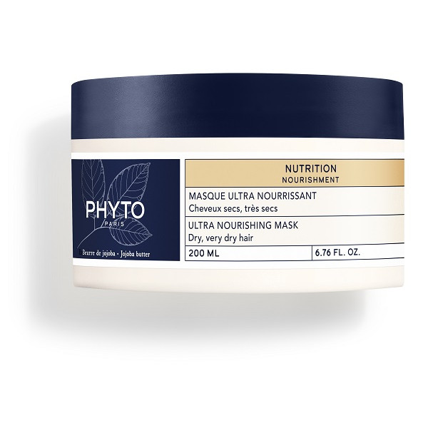 PHYTO PARIS NUTRITION MASCHERA ULTRA NUTRIENTE 200 ML