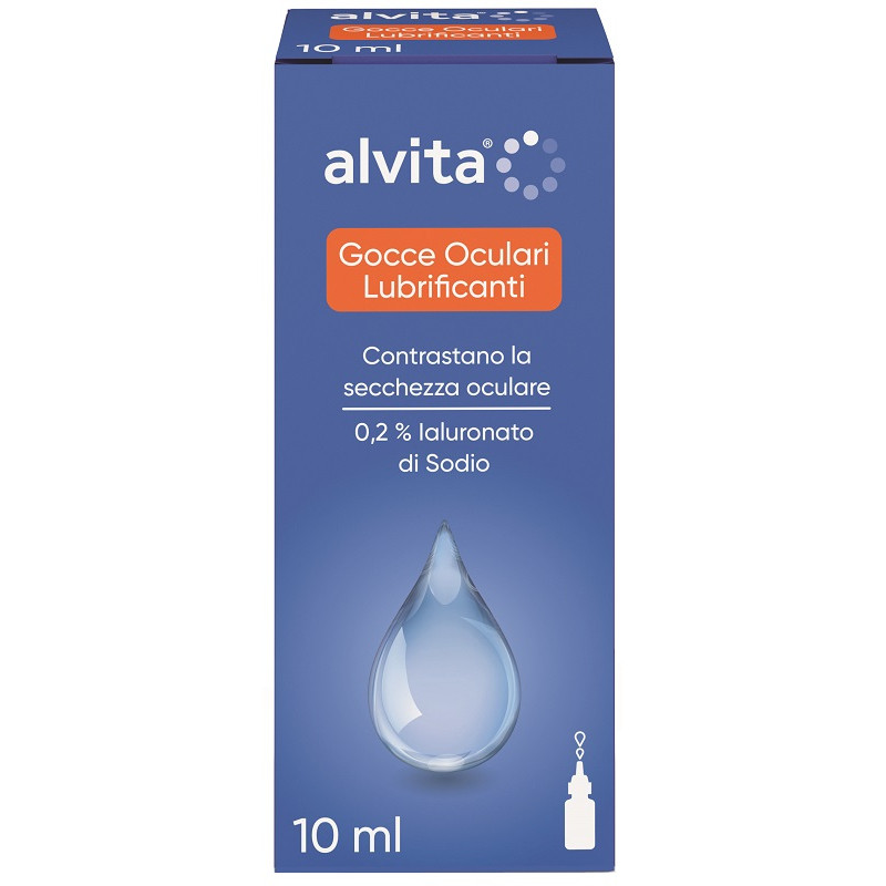 GOCCE OCULARI LUBRIFICANTI ALVITA 10 ML