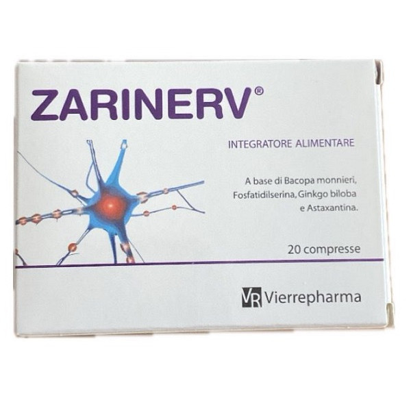 ZARINERV 20 COMPRESSE