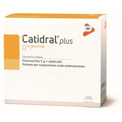 Catidral Plus 12 Bustine Diosmectite