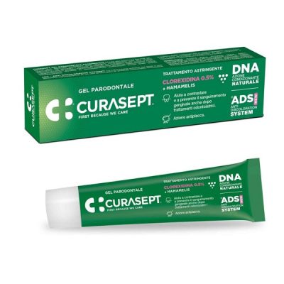 CURASEPT GEL PARODONTALE ADS DNA TRATTAMENTO ASTRINGENTE 30ML