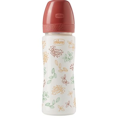 Chicco Biberon Perfect Easy Eco Polipropilene da 330 ml Fast Silicone