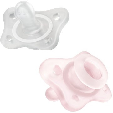Chicco Succhietto Mini Rosa 0-2 mesi - 2 pezzi