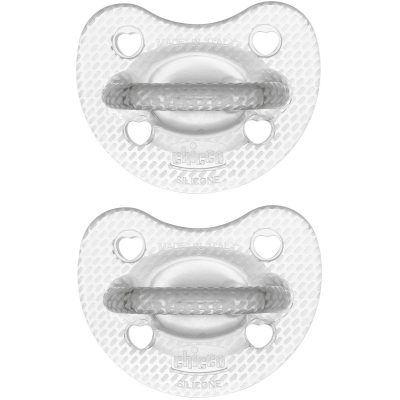 CHICCO GOMMOTTO SILICONE CRYSTAL 16-36 MESI 2 PEZZI