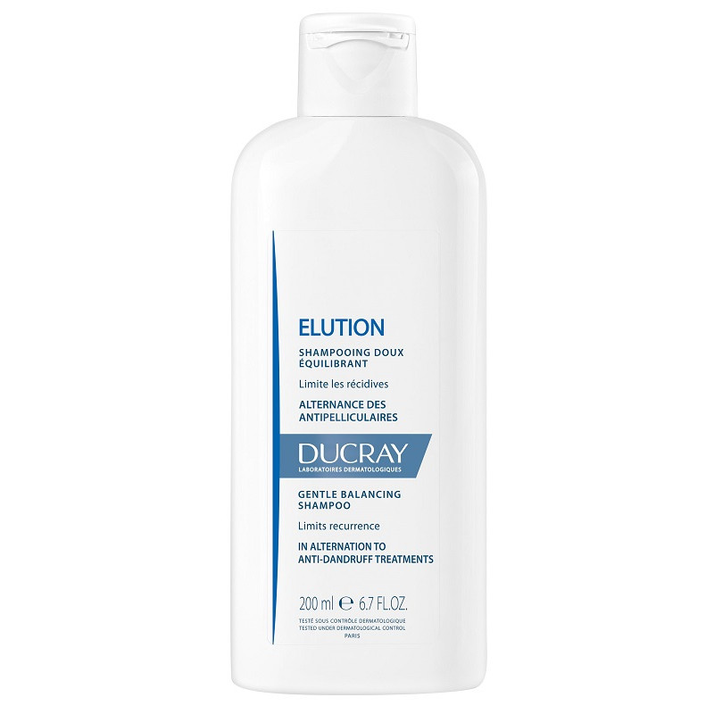 Ducray Elution Shampoo Delicato 200 ml