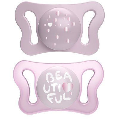 Chicco Succhietto Micro Girl Silicone 0-2M 2 pezzi