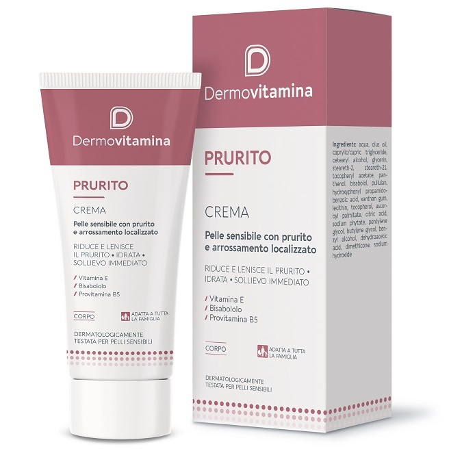 Dermovitamina Prurito Crema 30 ml