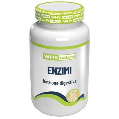 Whynature Enzimi 60 Compresse