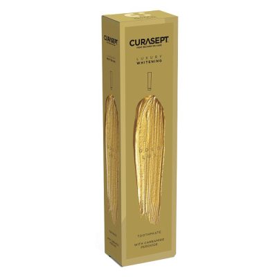 CURASEPT GOLD LUXURY WHITENING DENTIFRICIO 75 ML