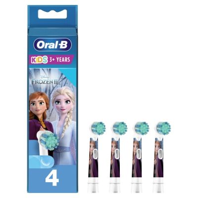 Oral-B Power Refill EB10 Frozen 4 Pezzi (Kids)