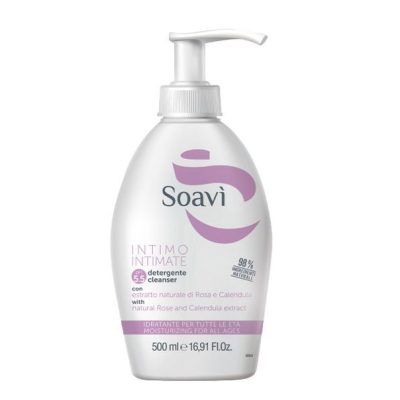 Soavi Intimo Idratante pH 5,5 con Dispenser 500 ml