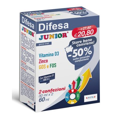 DIFESA JUNIOR GOCCE ORALI 30 ML BIPACK
