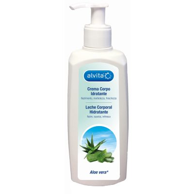 ALVITA CREMA CORPO IDRATANTE ALOE VERA 400 ML
