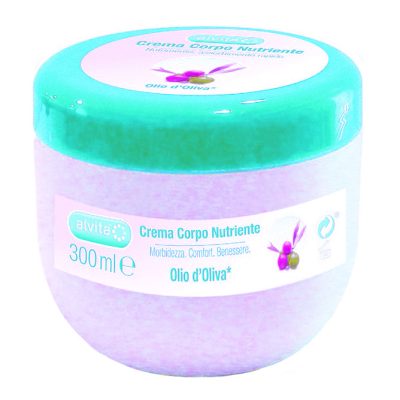 ALVITA CREMA CORPO NUTRIENTE OLIO D'OLIVA 300 ML