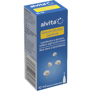 GOCCE OCULARI LENITIVE ALVITA 10 ML