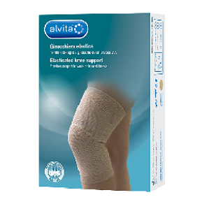 Alvita Ginocchiera Elastica Taglia 2