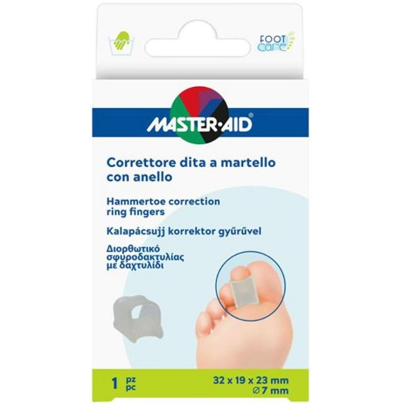 Correttore Dita a Martello Master-Aid 1 pezzo
