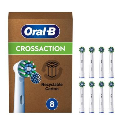 Oral-B Power Refill EB50R CrossAction 8 Pezzi