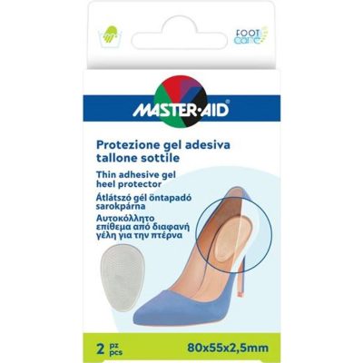 Protezione Adesiva Master-Aid Tallone Sottile 2 pezzi