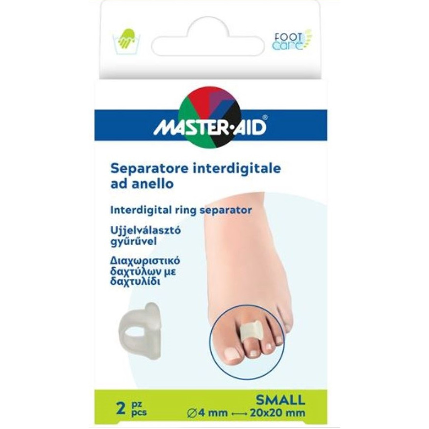 Separatore Dita Master-Aid Small 2 pezzi